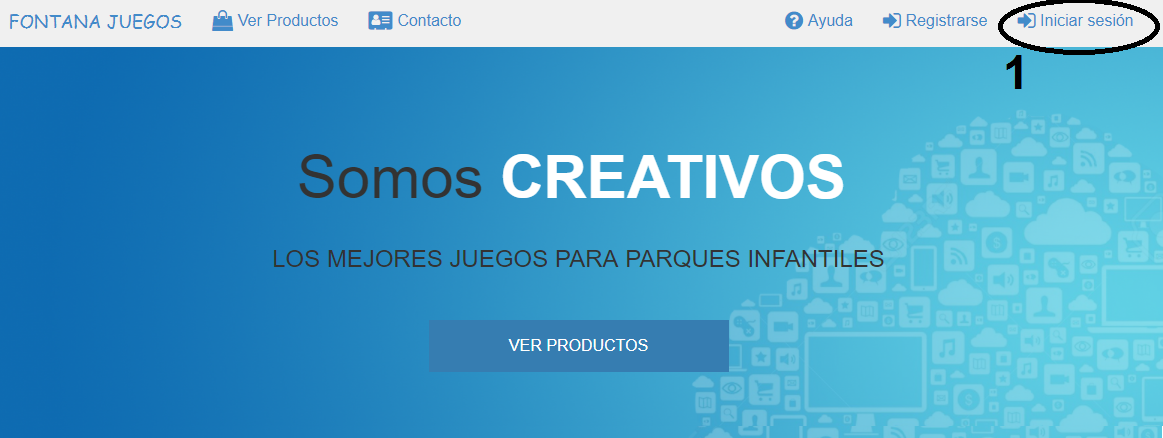 Login - Paso 1